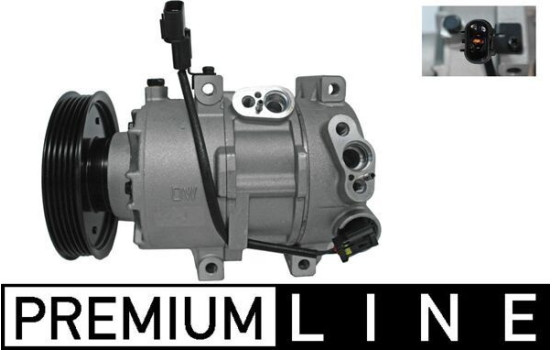 Kompressor, klimatanläggning BEHR *** PREMIUM LINE ***