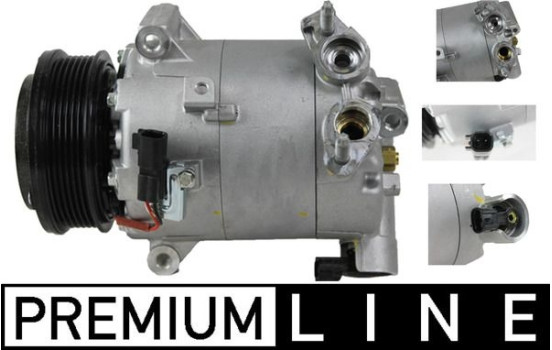 Kompressor, klimatanläggning BEHR *** PREMIUM LINE ***