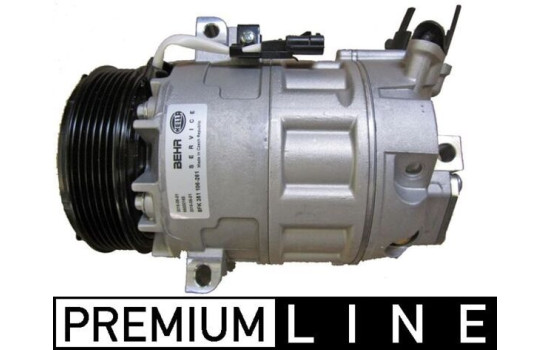 Kompressor, klimatanläggning BEHR *** PREMIUM LINE ***