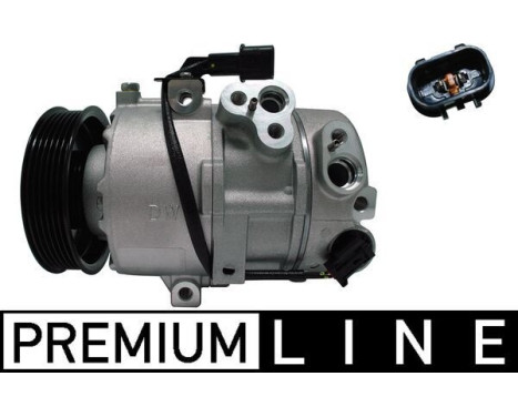 Kompressor, klimatanläggning BEHR *** PREMIUM LINE ***