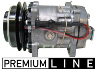 Kompressor, klimatanläggning BEHR *** PREMIUM LINE ***