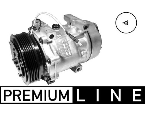 Kompressor, klimatanläggning BEHR *** PREMIUM LINE ***