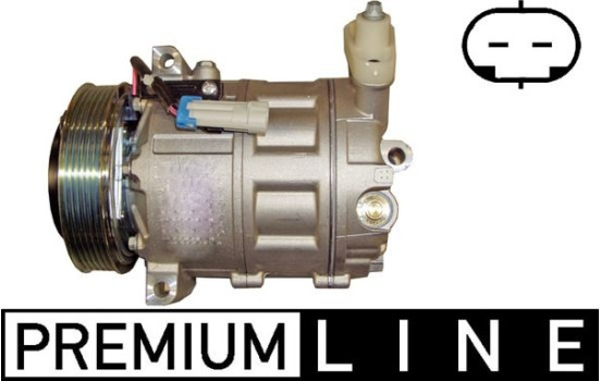 Kompressor, klimatanläggning BEHR *** PREMIUM LINE ***, bild 2
