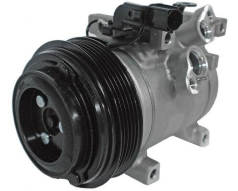 Kompressor, klimatanläggning BEHR *** PREMIUM LINE ***, bild 3