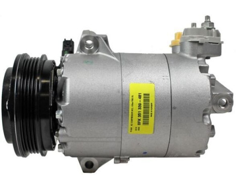 Kompressor, klimatanläggning BEHR *** PREMIUM LINE ***, bild 3