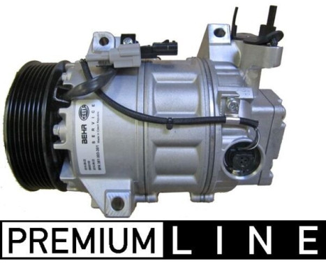 Kompressor, klimatanläggning BEHR *** PREMIUM LINE ***