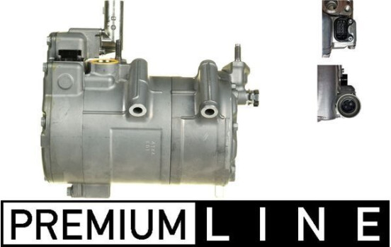 Kompressor, klimatanläggning BEHR *** PREMIUM LINE ***