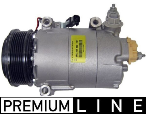Kompressor, klimatanläggning BEHR *** PREMIUM LINE ***