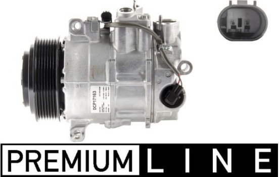 Kompressor, klimatanläggning BEHR *** PREMIUM LINE ***