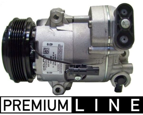 Kompressor, klimatanläggning BEHR *** PREMIUM LINE ***