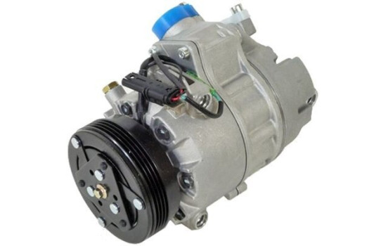 Kompressor, klimatanläggning BEHR, bild 3