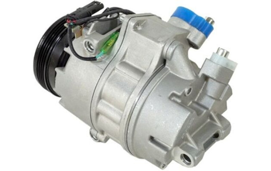 Kompressor, klimatanläggning BEHR, bild 5