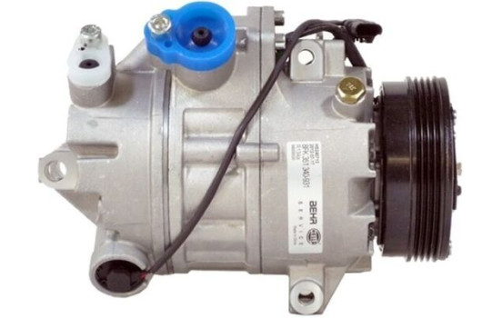 Kompressor, klimatanläggning BEHR, bild 8