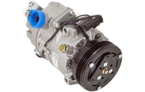 Kompressor, klimatanläggning BEHR, bild 9