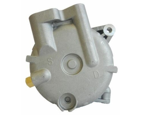 Kompressor, klimatanläggning BEHR, bild 5