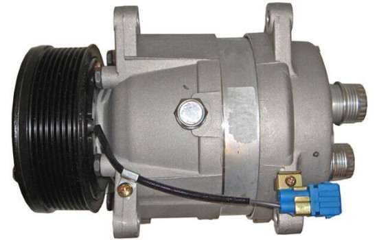 Kompressor, klimatanläggning BEHR, bild 5