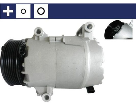 Kompressor, klimatanläggning BEHR, bild 4