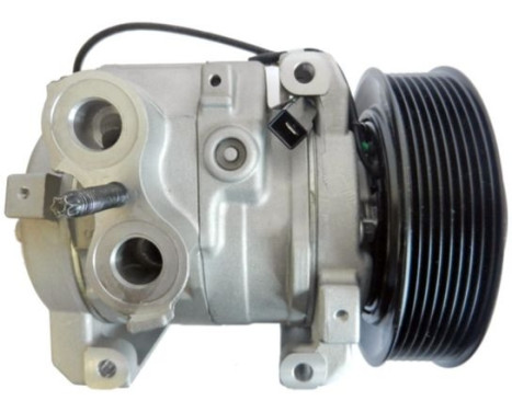 Kompressor, klimatanläggning BEHR, bild 9