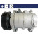 Kompressor, klimatanläggning BEHR