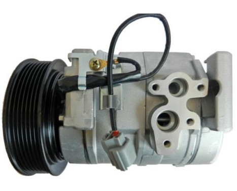 Kompressor, klimatanläggning BEHR, bild 8