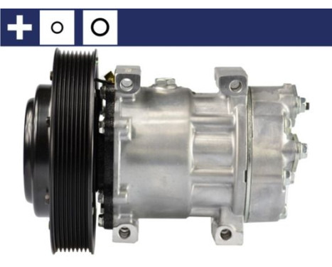 Kompressor, klimatanläggning BEHR, bild 4