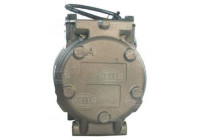 Kompressor, klimatanläggning BEHR