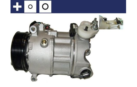 Kompressor, klimatanläggning BEHR