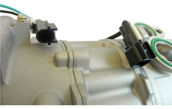 Kompressor, klimatanläggning BEHR, bild 9