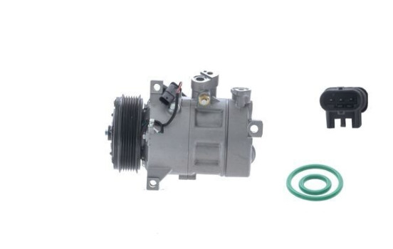 Kompressor, klimatanläggning BEHR, bild 11