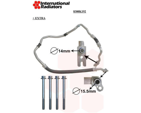 Kompressor, klimatanläggning *** IR PLUS ***, bild 4