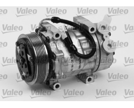 Kompressor, klimatanläggning NEW PART