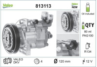 Kompressor, klimatanläggning NEW PART