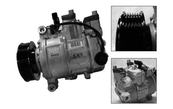 Kompressor, klimatanläggning NEW PART, bild 7