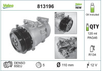 Kompressor, klimatanläggning NEW PART