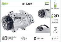Kompressor, klimatanläggning NEW PART