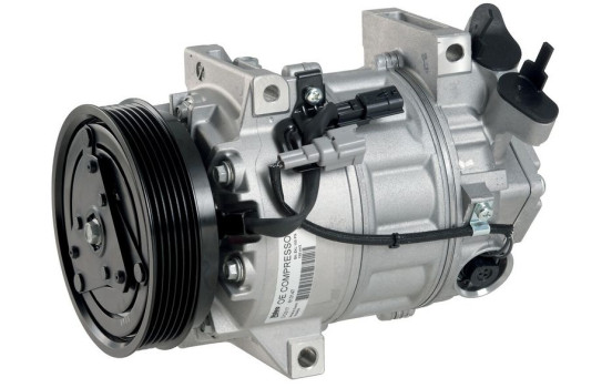 Kompressor, klimatanläggning NEW PART, bild 6