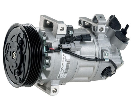 Kompressor, klimatanläggning NEW PART, bild 6