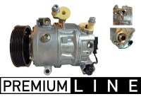 Kompressor, klimatanläggning PREMIUM LINE