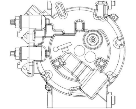 Kompressor, klimatanläggning PREMIUM LINE, bild 14