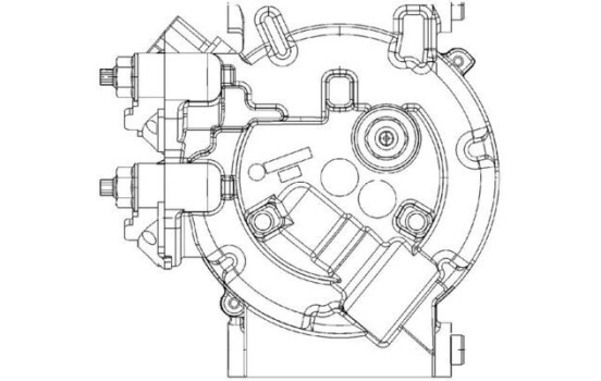 Kompressor, klimatanläggning PREMIUM LINE, bild 14