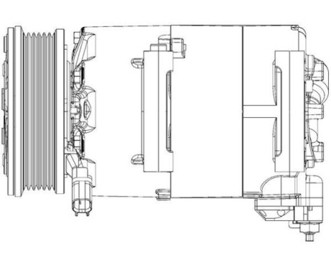 Kompressor, klimatanläggning PREMIUM LINE, bild 15