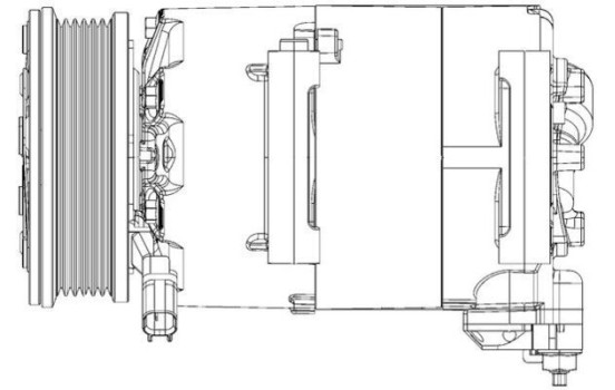 Kompressor, klimatanläggning PREMIUM LINE, bild 15