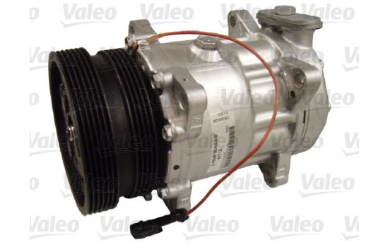 Kompressor, klimatanläggning REMANUFACTURED, bild 3