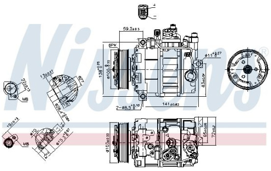 Kompressor, klimatanläggning, bild 11
