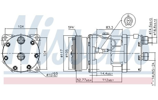 Kompressor, klimatanläggning, bild 5