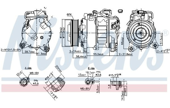 Kompressor, klimatanläggning, bild 6
