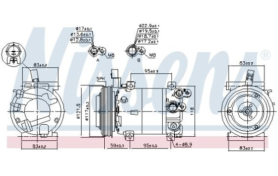 Kompressor, klimatanläggning, bild 6
