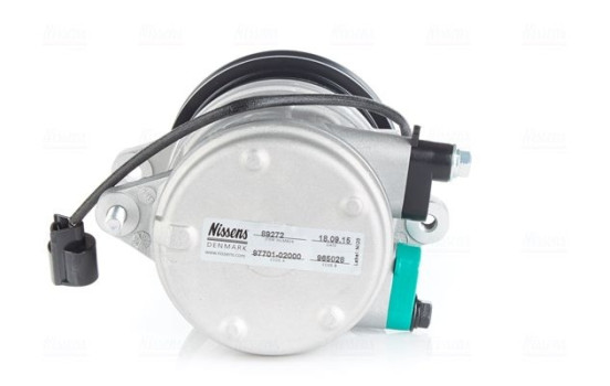 Kompressor, klimatanläggning, bild 2