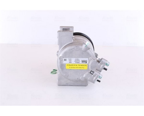 Kompressor, klimatanläggning, bild 3