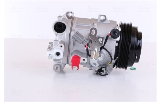 Kompressor, klimatanläggning, bild 4